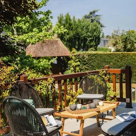 Jorafa - 7 - Jardin - Villa Deauville